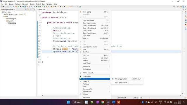 4. Local variables смотреть онлайн