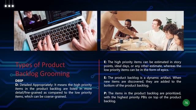 Types of Product Backlog Grooming, Backlog Health, MOSCOW, INVEST, SMART and User story maps смотреть онлайн