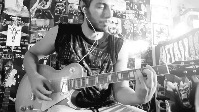 Die, Die My Darling - Metallica Guitar Cover смотреть онлайн