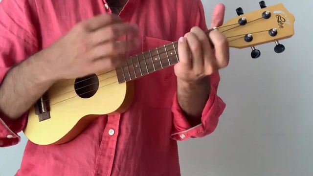 Don't Look Back in Anger by Oasis | EASY UKULELE TUTORIAL смотреть онлайн