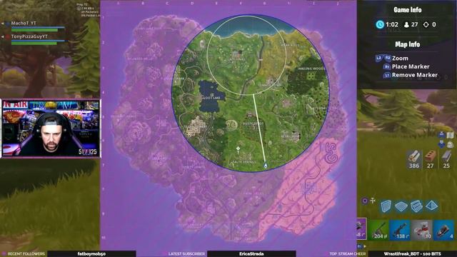 FIRST GAME OF DAY - NO FILL SQUADS W/ MACHO T - Fortnite Battle Royale смотреть онлайн