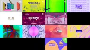 Сборник заставок в одном экране с эффектами №8. Collection of screensavers in one screen №8.