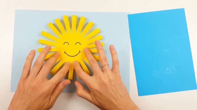 Художественный труд. Аппликация. Солнышко. 2 класс. смотреть онлайн