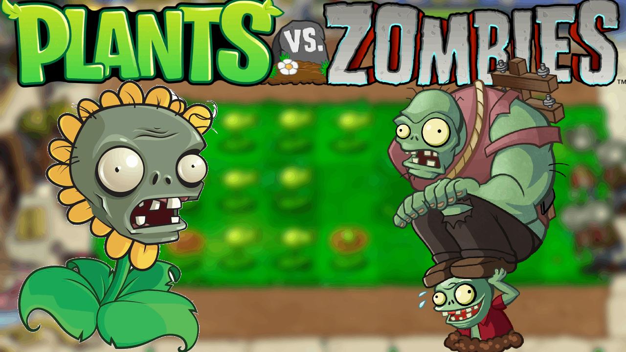 ПЫТАЮСЬ ЖИТЬ РЯДОМ С РАСТЕНИЯМИ -- PLANTS VS ZOMBIES tm часть 1 смотреть онлайн