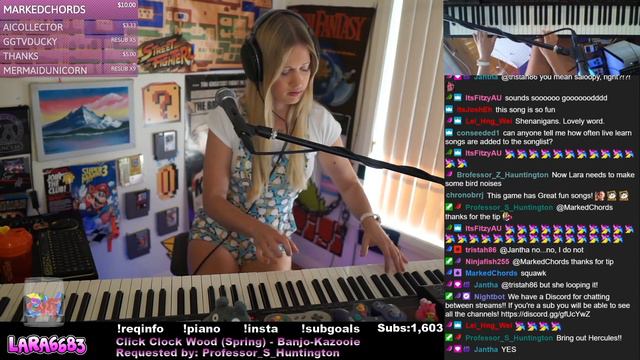 Click Clock Wood (Spring) - Banjo Kazooie (piano cover) смотреть онлайн