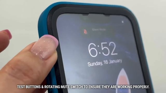 Водонепроницаемый чехол Catalyst Total Protection Case для iPhone 13 Series смотреть онлайн