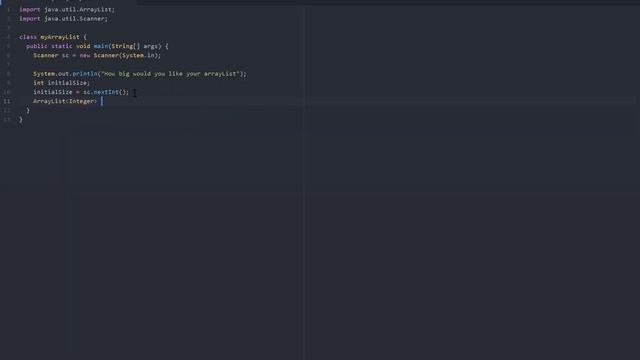 How To: ArrayList.java смотреть онлайн