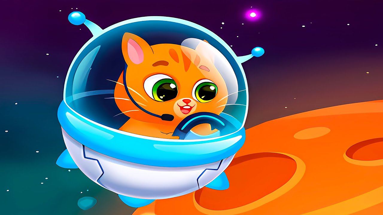 Суровый КОТИК БУБУ 2 #10. Космический кот. Мультик ИГРА про котят на Игрули TV смотреть онлайн