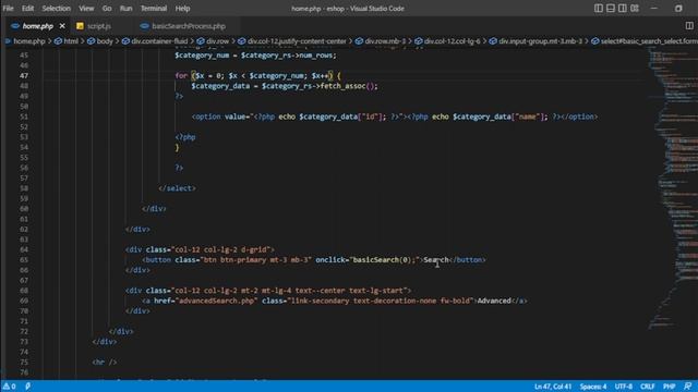 Web Programming I - Program the basic product searching process including pagination смотреть онлайн