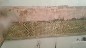 Укладка мозаики. Ошибка укладки