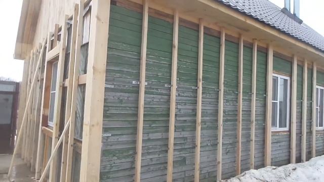 Обивка сайдингом смотреть онлайн