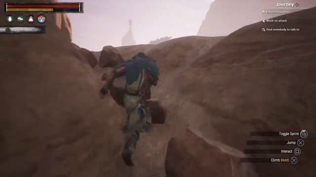 Conan Exiles Watching a base fall смотреть онлайн