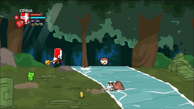 Let's Play Castle Crashers! - 002 - Animals of the forest relieving themselves... смотреть онлайн