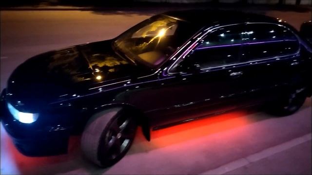 Черный Крейсер (Nissan Maxima A32) 1998 смотреть онлайн