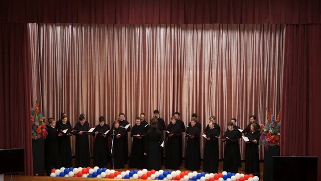 Выступление хора Сретенской духовной семинарии в ПВТ №31 смотреть онлайн