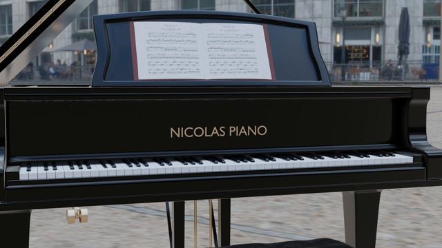 Waterflame - Jumper - Grand Piano #jumper #b3d #animation смотреть онлайн