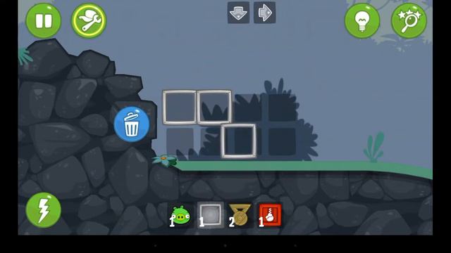 HOVERBOARD!? | Bad Piggies! смотреть онлайн