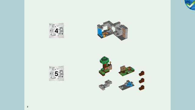 21147 The Bedrock Adventures LEGO® Minecraft Manual at the Brickmanuals Instruction Archive смотреть онлайн