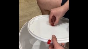 Бродильная ёмкость своими руками,с гидрозатвором и сливным краном.