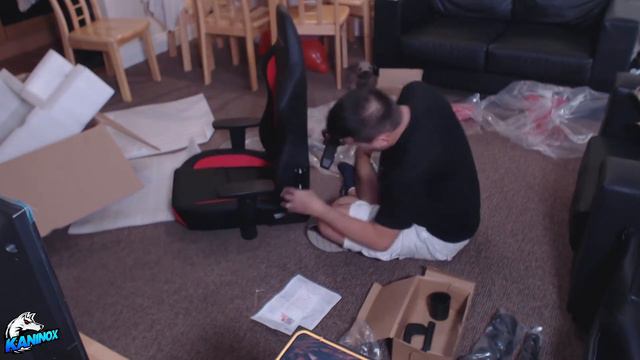 SILLA GAMING DXRACER WORK SERIES UNBOXING Y PRIMERAS IMPRESIONES