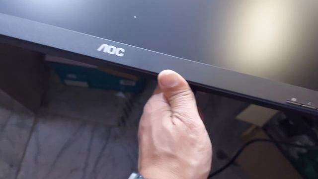 شاشة كيمنك والمصممين AOC 24E1 /IPS/75HZ/1MS/ 1080P بسعر 155$ смотреть онлайн