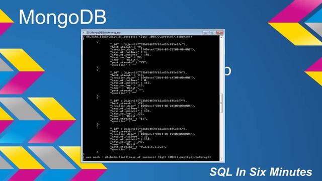 MongoDB: Return Query To An Array смотреть онлайн