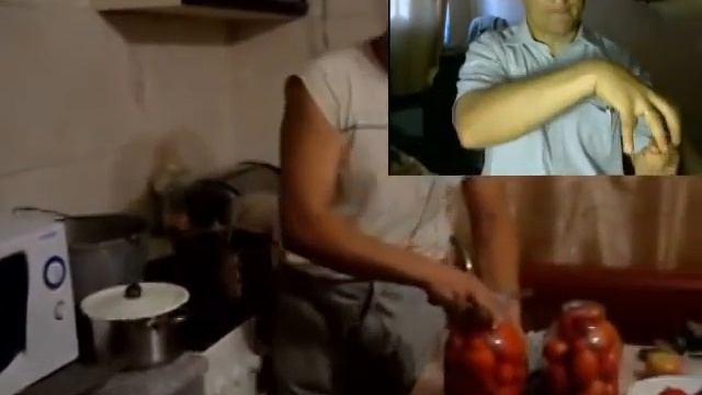 Квашеные помидоры (жесты) смотреть онлайн