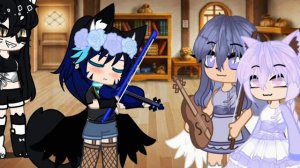 Играй на скрипке! Meme~Gacha Sweet~