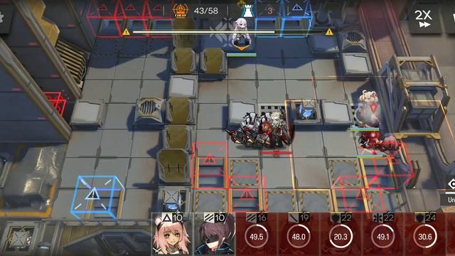 CC#10 Permanent Map Challenge Mission 7 | Ultra Low End Squad | ASHRING |【Arknights】 смотреть онлайн