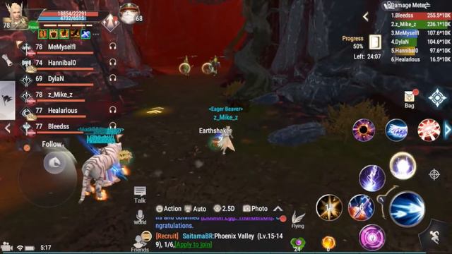 Perfect World Mobile - lvl 69 Cultivation Dungeon Heaven or Hell (iOS/Android) смотреть онлайн