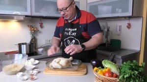 САЦИВИ! ПРАЗДНИЧНЫЙ РЕЦЕПТ. Грузинская кухня.საცივი სადღესასწაულო