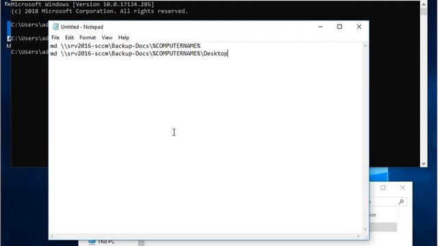 SCCM Package и Script
