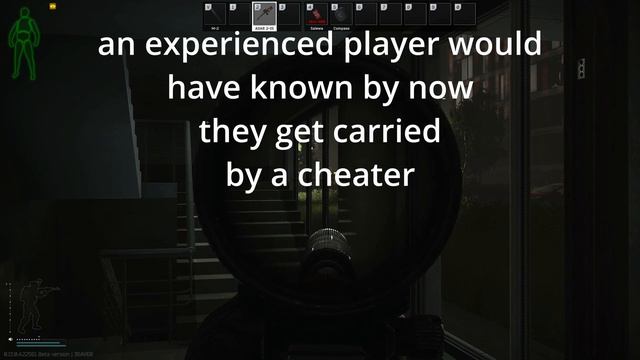 Cheater carries noobs in new Report System - Escape From Tarkov смотреть онлайн