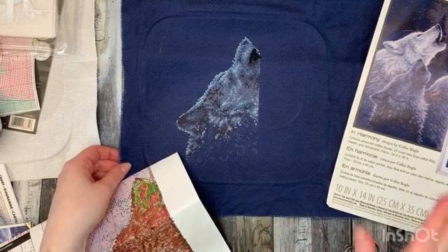 НЕДЕЛЯ СТАРТОВ DIMENSIONS с 11 по 18 января / начала вышивать 3 новых процесса / вышивка крестом смотреть онлайн