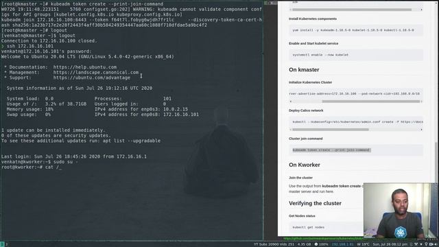[ Kube 1.2 ] Setup Kubernetes Cluster on CentOS & Ubuntu смотреть онлайн