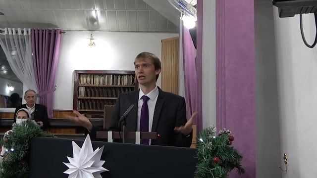 "Рождество - свет пришел в мир" - Дик А. смотреть онлайн