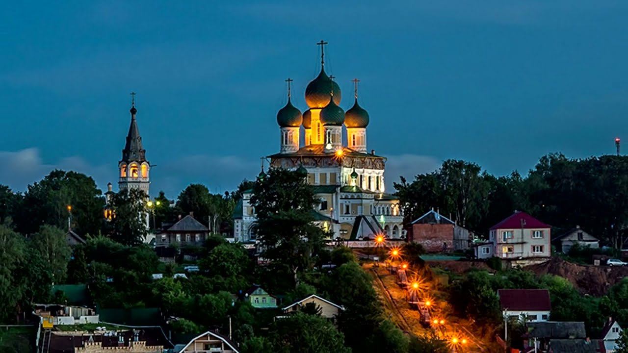 12. Экскурсия в город Тутаев смотреть онлайн