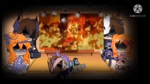 реакция Афтонов на концовку фнаф 6(・_・;)