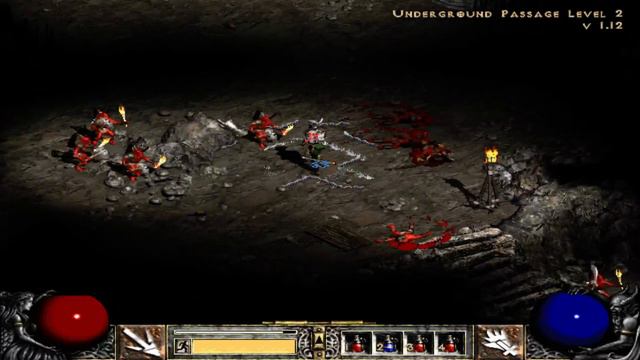 Diablo 2 Gameplay/Walkthrough (it's definately been a while) смотреть онлайн