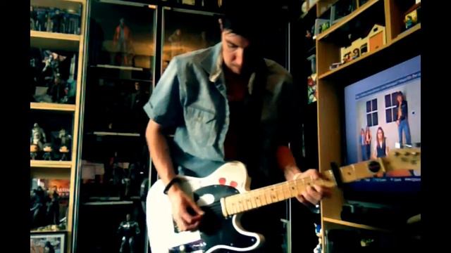 Status Quo - Little Lady (Guitar Cover Rick Parfitt) смотреть онлайн
