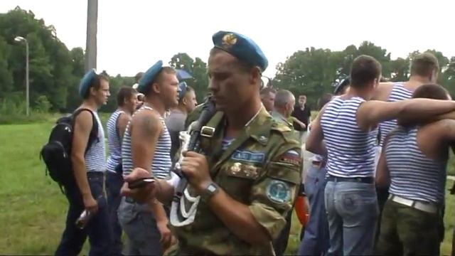 День ВДВ 2009 во Владимире смотреть онлайн