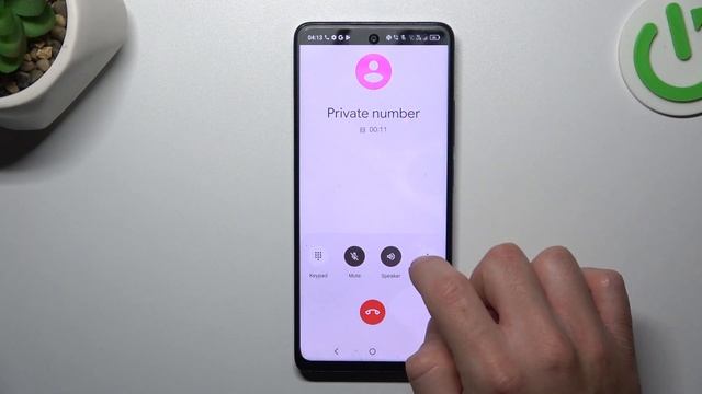 Incoming Call On TCL 40 NxtPaper