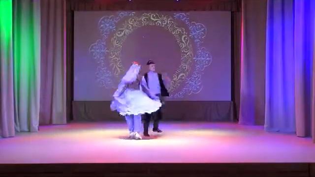 Татарский танец "Шома бас" смотреть онлайн