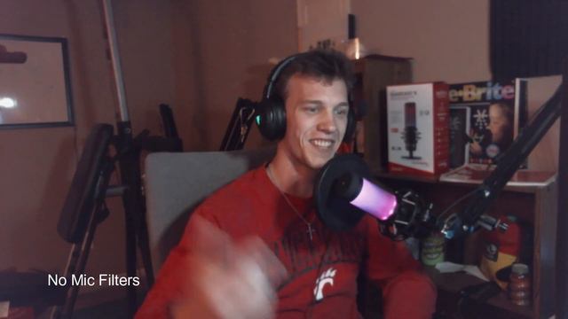 Hyper X QuadCast S Sound Test смотреть онлайн