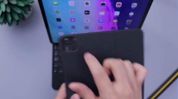 iPad Pro/Air 11" Magic Keyboard Unboxing & First Impressions!