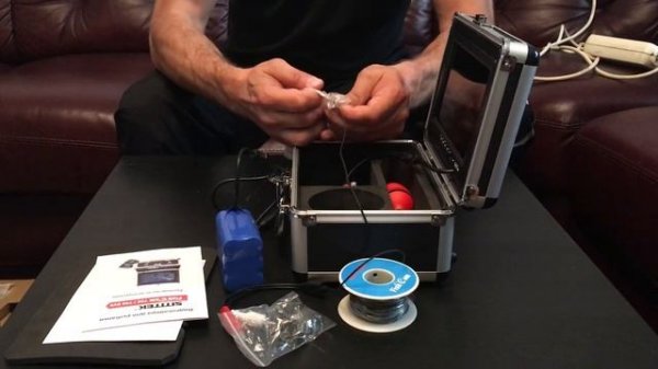 Видеокамера подводная SITITEK FishCam-700 для рыбалки/FishCam SITITEK-700 for fishing