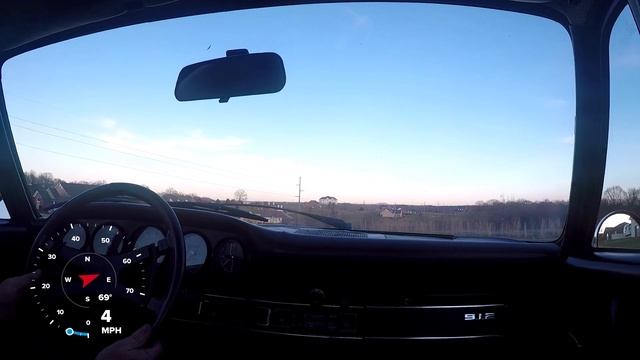1969 Porsche 912 Driving Video смотреть онлайн