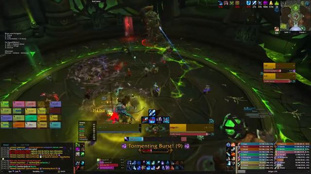 Witness vs Demonic Inquisition Mythic | Frost Mage PoV смотреть онлайн