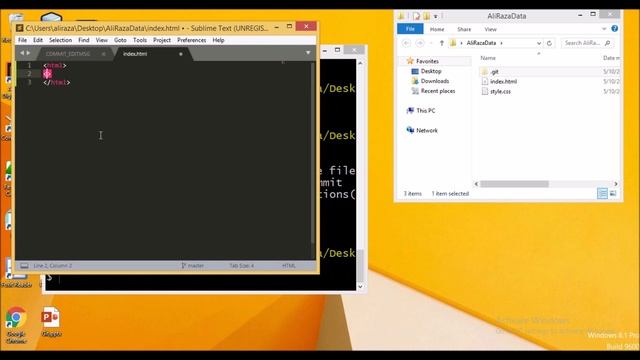Lecture 3 : Adding files to Git Repository смотреть онлайн