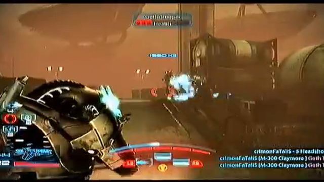 Volsar Plays: Mass Effect 3 Online Part 3 смотреть онлайн